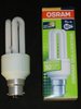 Energiesparlampe 11W -> 60W - Osram  - B22  – B22d