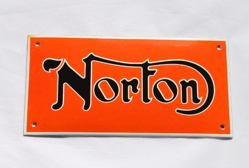 Norton - Emailschild - Schild - Türschild