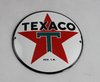 TEXACO Logo  Emailschild  Türschild enamel signs