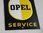 OPEL Service Emailschild  Türschild 12 x 9 cm enamel sign