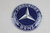 Mercedes Benz  Emailschild  Türschild enamel sign Ø 12 cm blau
