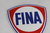 FINA Logo Türschild Emailschild enamel shield 15x16,5 cm