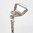 Pirouett Lampe  - Tischlampe - desk lamp - ART DECO