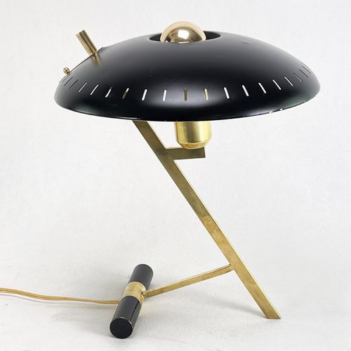 Louis Kalff  Z-Lampe vintage seltene Philips Tischlampe