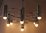 Große Designerlampe SCIOLARI Lampe seltene Hängelampe