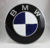 XL BMW Emailschild Logo  Emaille Schild - Ø 50 cm