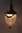 Traumhafte Hängelampe - Jugendstil Lampe - Bronze und Messing