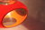 Ufo Lampe orange - Design LUIGI COLANI - Alte 70er Jahre