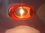 Ufo Lampe orange - Design LUIGI COLANI - Alte 70er Jahre