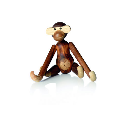 Affe - KAY Bojesen - mini - Holzaffe monkey ROSENDAHL
