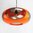 Ufo Lampe orange- Design LUIGI COLANI - 70er Jahre