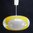 UFO Lampe Gelb - Massive Design LUIGI COLANI - 70er Jahre