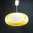 UFO Lampe Gelb - Massive Design LUIGI COLANI - 70er Jahre