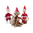 mini Zipfelmütze für den Holzaffe von KAY Bojesen Weihnachtsmütze