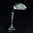 große Pirouett Tischlampe - desk lamp - ART DECO