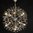 Original Gaetano Sciolari  Pusteblume Sputnik ceiling lamp 70er Jahre