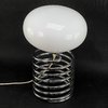 XL Honsel Tischlampe Spirallampe Vintage Lampe  70er Jahre