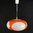 Ufo Lampe orange Design LUIGI COLANI 70er Jahre