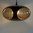 Ufo Lampe braun 70er Jahre Hersteller: Massive, Belgien