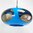 Seltene Ufo Lampe blau 70er Jahre Hersteller: Massive, Belgien
