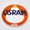 OSRAM Logo Glühbirne Emailleschild  enamel plate 40cm