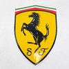 Scuderia Ferrari LOGO Emailleschild  cavallino rampante 40cm