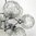 Richard Essig Vintage Sputnik Lampe Hängelampe 70er