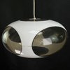 Ufo Lampe weiß Design 70er Jahre Hersteller: Massive, Belgien