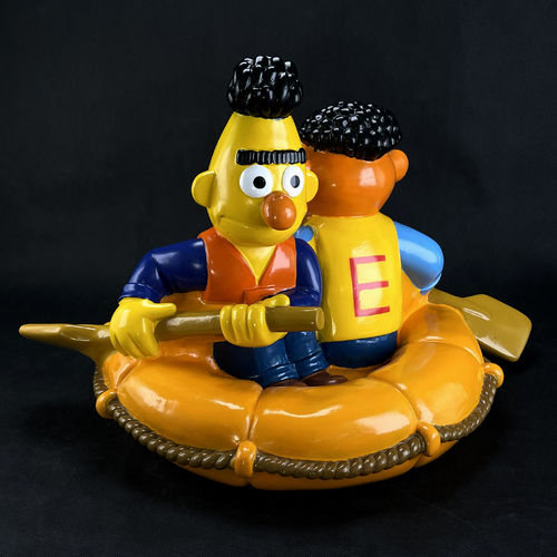 große original Ernie & Bert aus der Sesamstraße H 43 cm