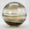 Original Rauchglas Ersatzglas Kugel Lufteinschlüsse Durchmesser: 14 cm