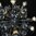 Chrom Wand-/ Deckenlampe COSACK Sputnik Lampe  ceiling lamp