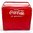 alte Coca Cola Kühlbox Getränkekiste rot Ice Cooler 50er