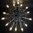 Vintage Deckenlampe Sciolari Sputnik Lampe Boulanger