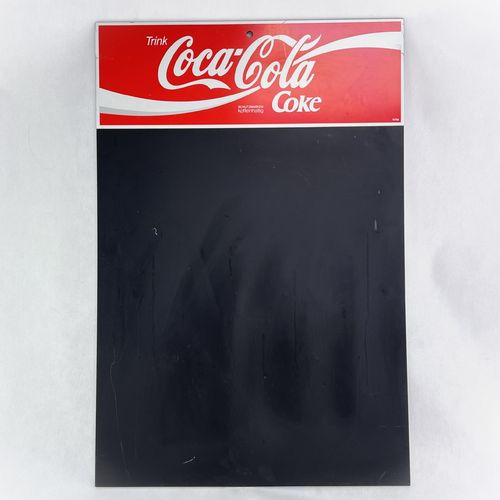 COCA COLA Tafel Werbetafel Aufsteller Kreidetafel - Trink Coke