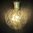 Vintage Deckenlampe Doria "Big Ball" Lampe Kugellampe 5239