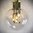 Vintage Deckenlampe Doria "Big Ball" Lampe Kugellampe 5239